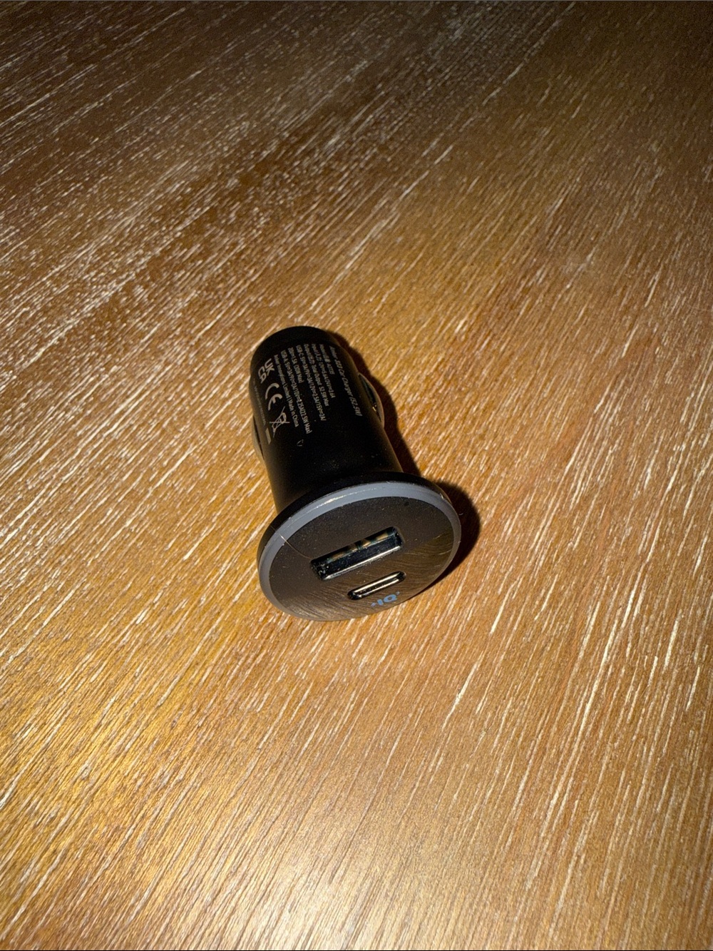 Anker Black USB-C & USB-A Car Charger